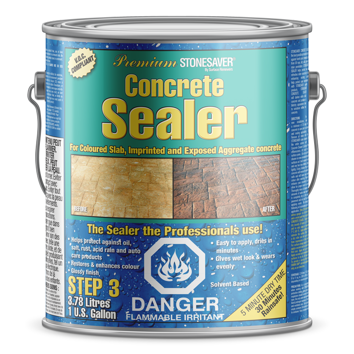 StoneSaver 1 gal Concrete Sealer
